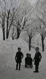 schneeAllee1941_42