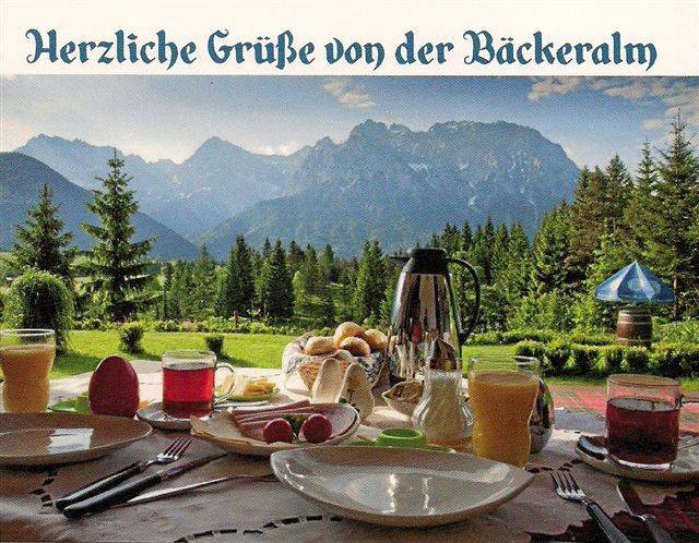 Baeckeralm