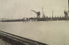Hindenburgdamm, Bau