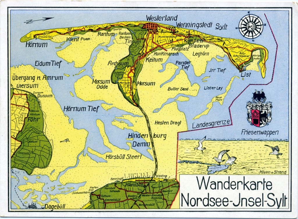 WanderkarteSylt