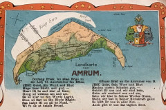 Amrum, Karte
