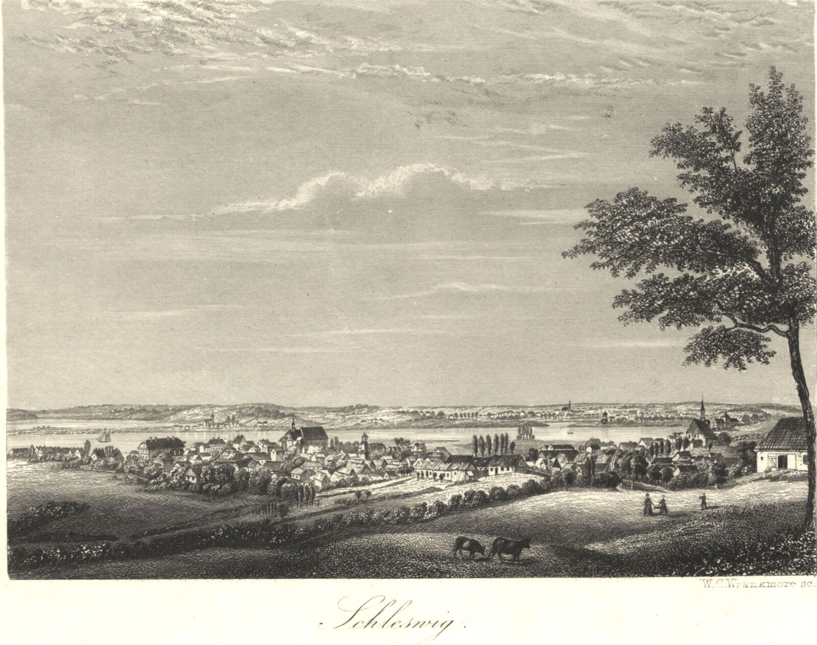 Stahlstich 1813