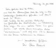 schreiben