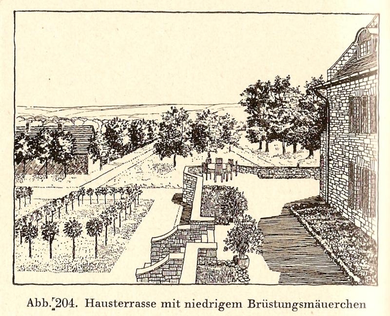 Hausterrasse