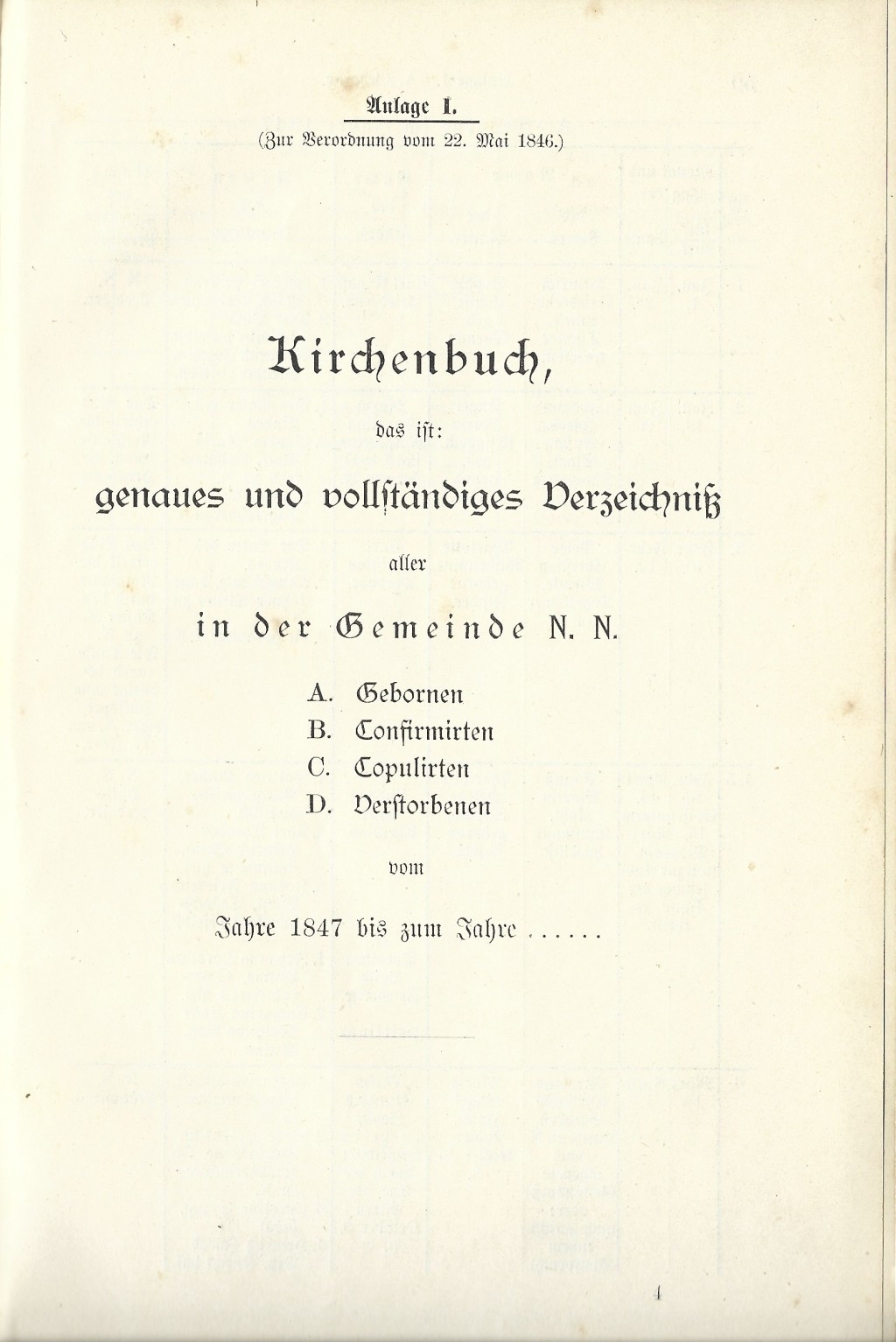 Kirchenbuch-Titel