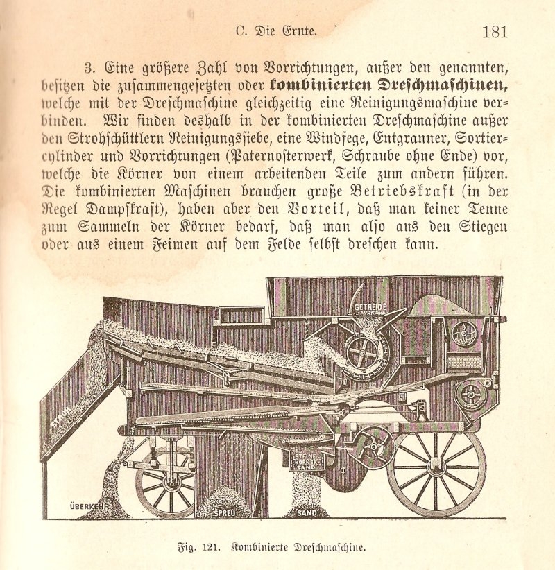 KombinierteDreschmaschine