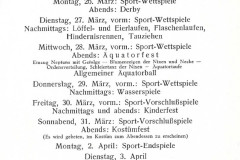 Sportprogramm