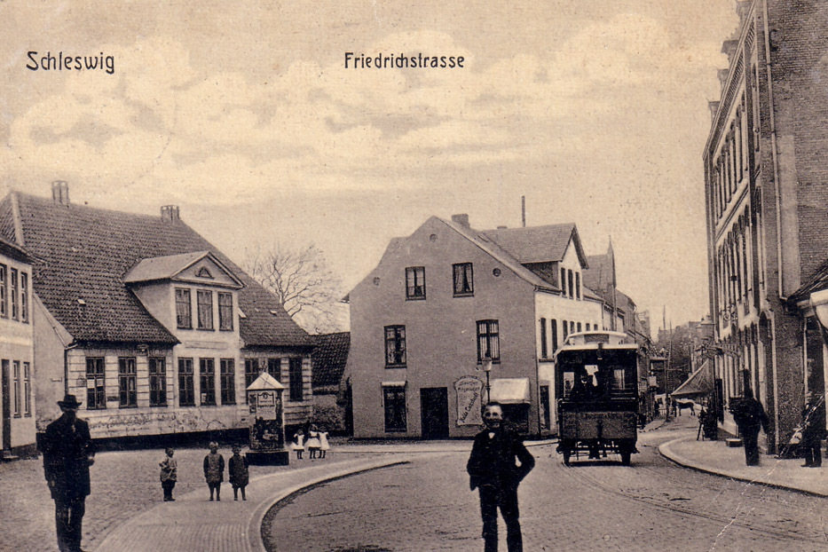 Friedrichsberg, Pferdebahn