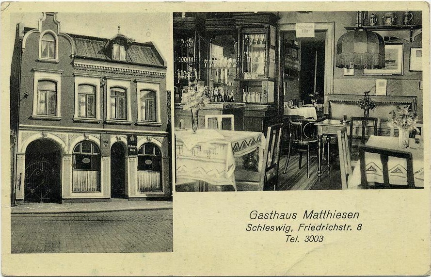 Matthiesen, Friedrichstr.8