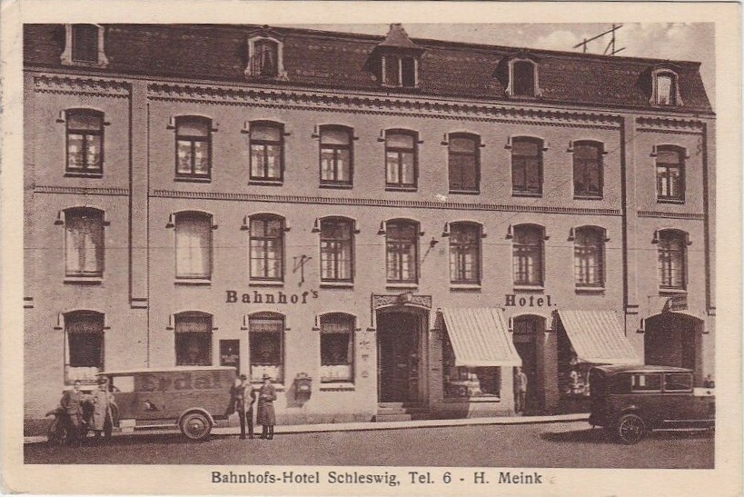 Schleswig, Bahnhofshotel