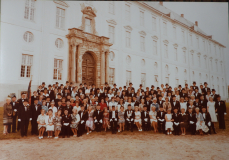 Schloss Gruppenbild