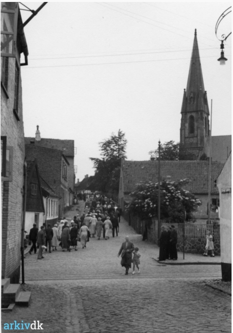 Umzug Friedrichsberg 1937