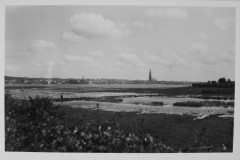 Weg von der Bugenhagenschule nach Haddeby
