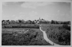 Weg von der Bugenhagenschule nach Haddeby