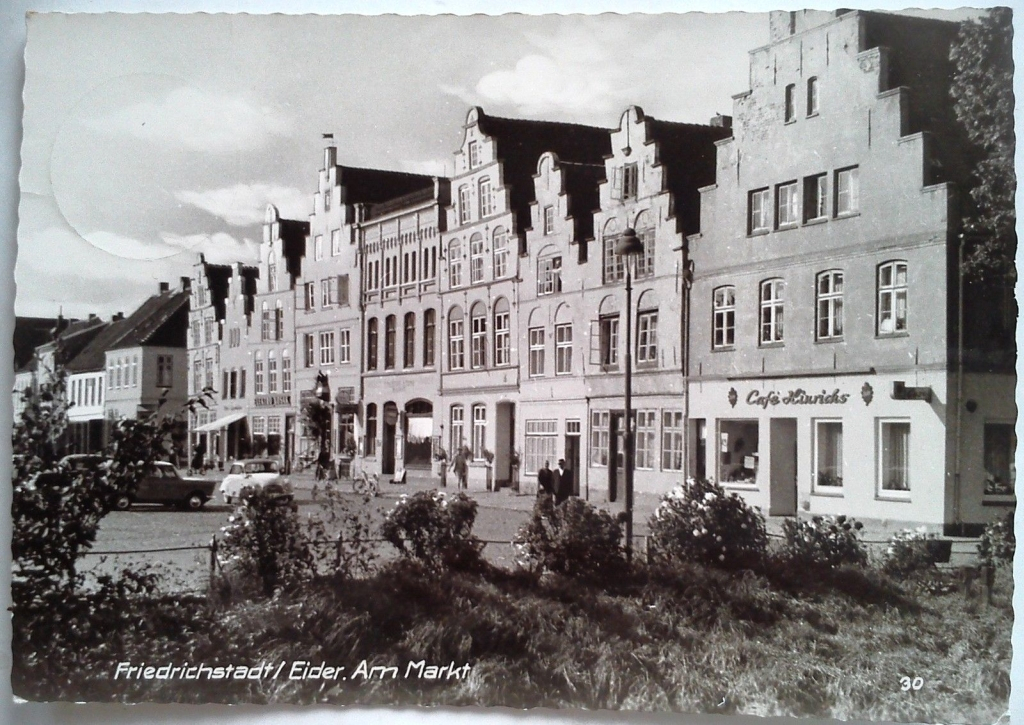 Friedrichstadt, Am Markt