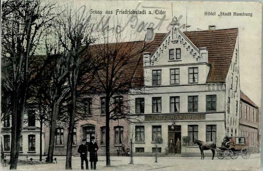 Friedrichstadt, Hotel Stadt Hamburg