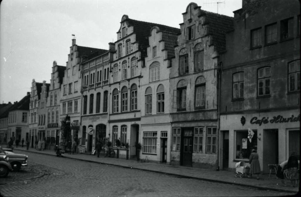 Friedrichstadt, Marktplatz