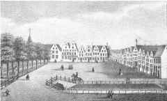 Friedrichstadt, Marktplatz