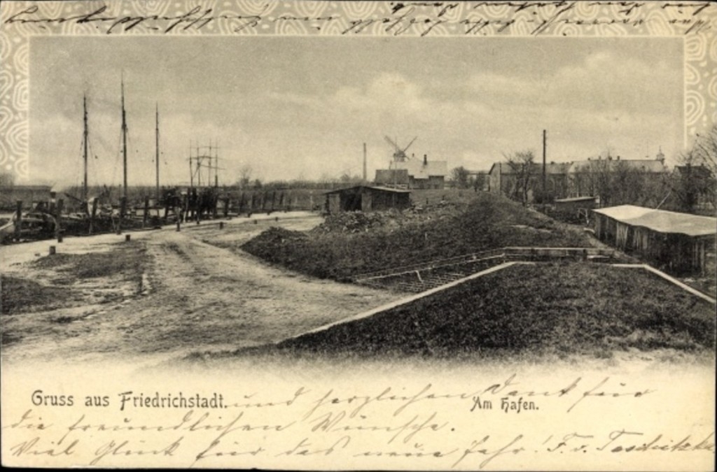 Friedrichstadt 1911