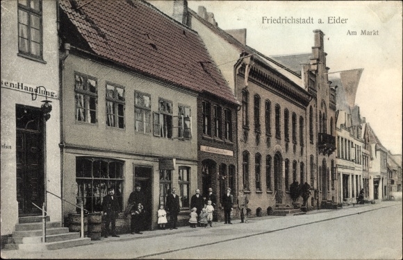 FriedrichstadtAmMarkt1908