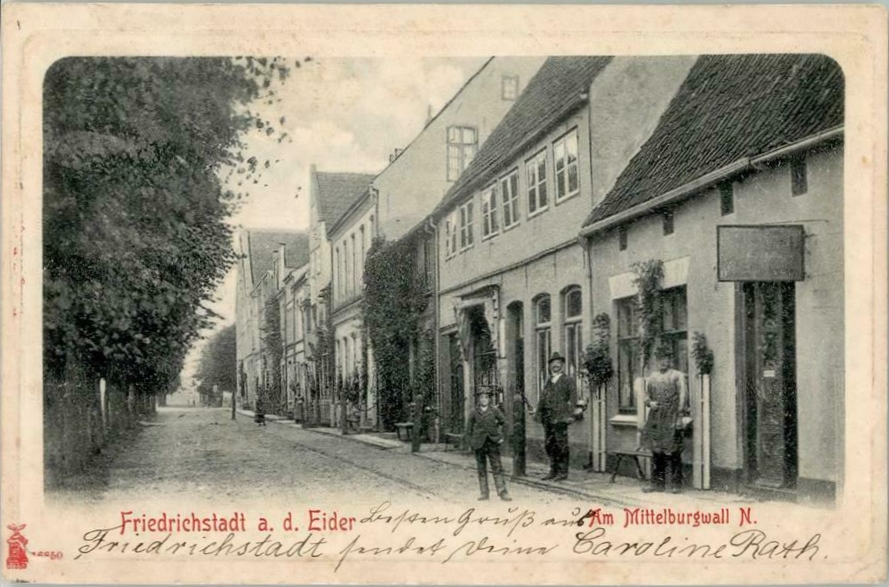 Friedrichstadt, Am Mittelburgwall