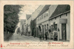 Friedrichstadt, Am Mittelburgwall