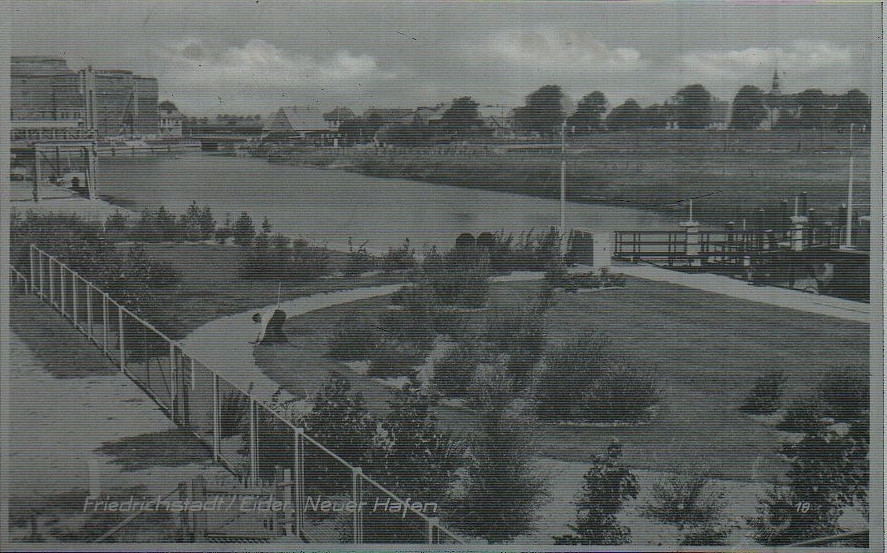 Friedrichstad tNeuer Hafen