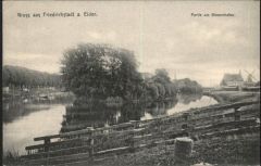 Friedrichstad tPartie am Binnenhafen