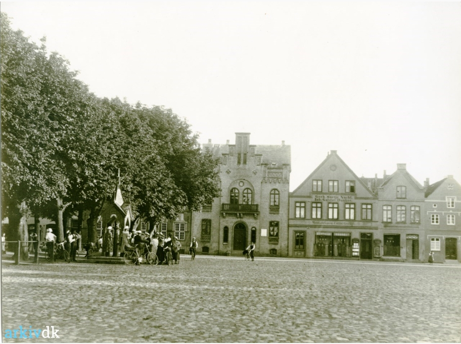 Friedrichstadt, Rathaus 1924