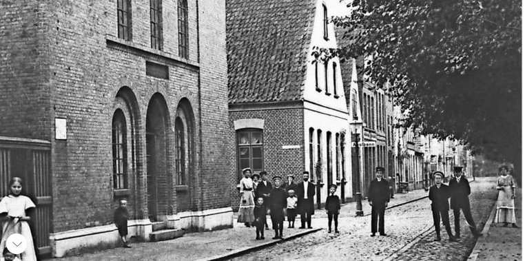 Friedrichstadt, Synagoge