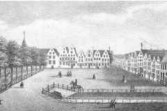 Friedrichstadt, Marktplatz