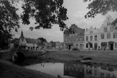 Friedrichstadt, Mittelburgwall