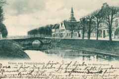 Friedrichstadt, Mittelburgwall 1904