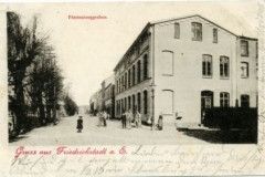 Fuerstenburggraben 1900