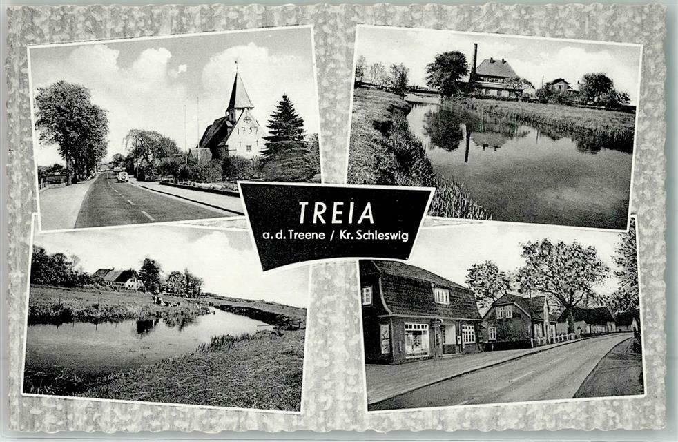 Treia-, 4 Ansichten