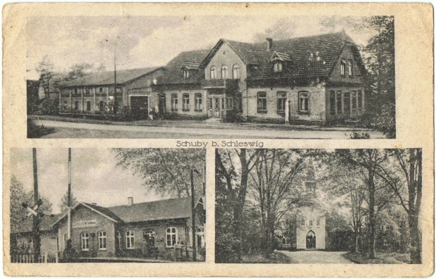 Deckerkrug Schuby 1946