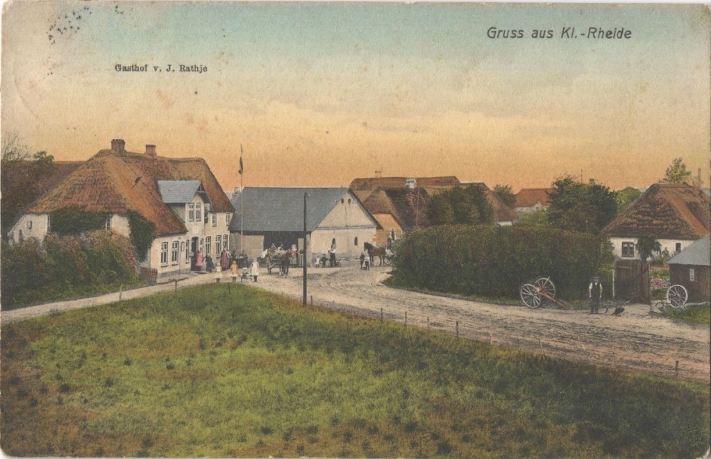 Kl.-Rheide, Gasthof, 1909