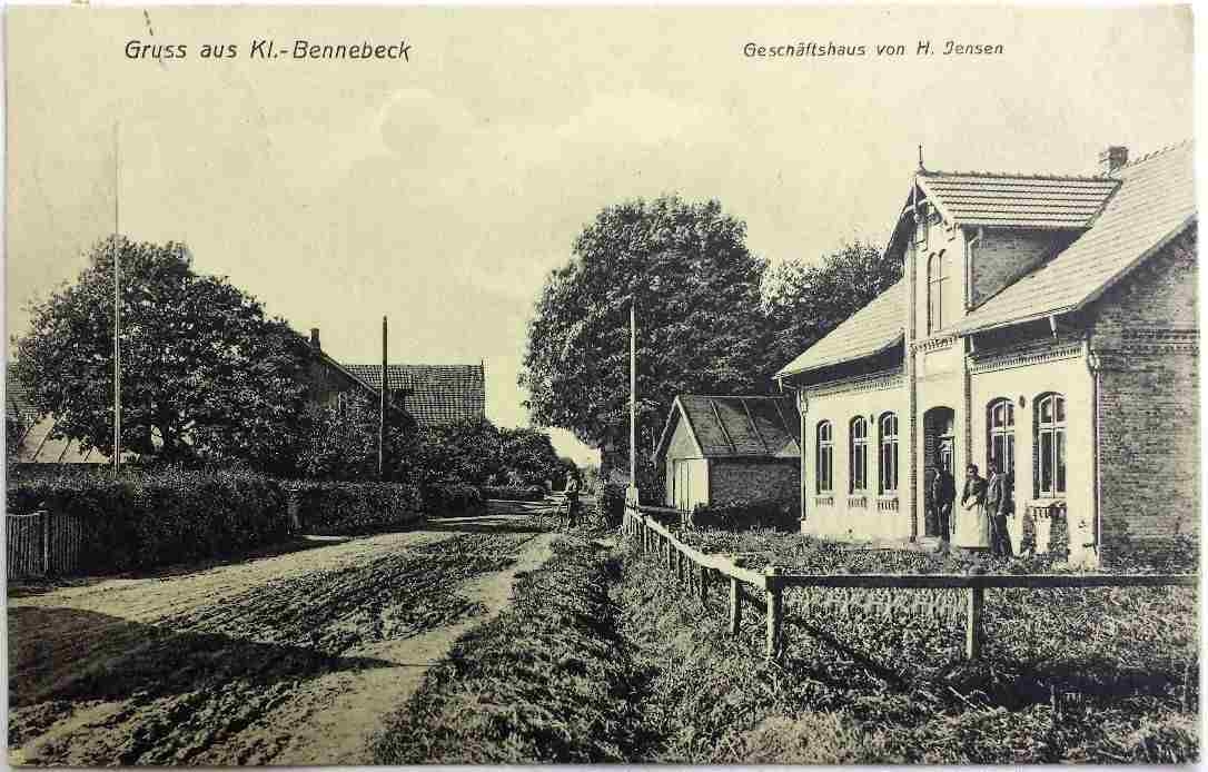 Klein-Bennebek1911Jensent