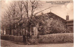 Meggerdorf, Geschaeftshaus 1933