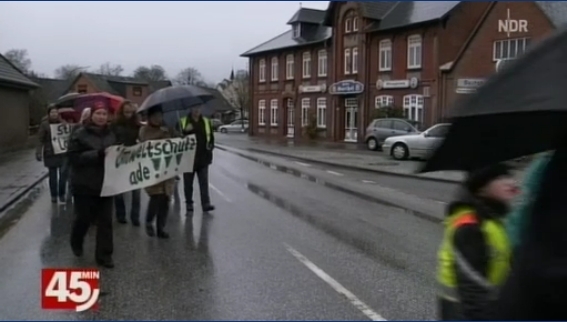 Protest-imDorf, Erfde