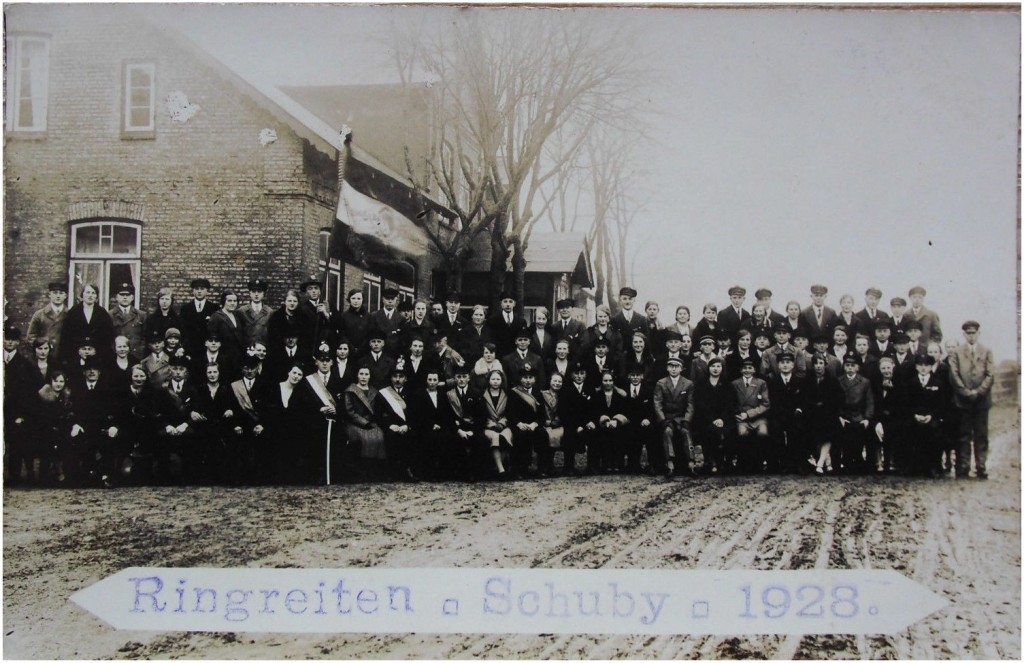 Schuby, Ringreiten 1928