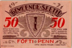 Seeth, Notgeld