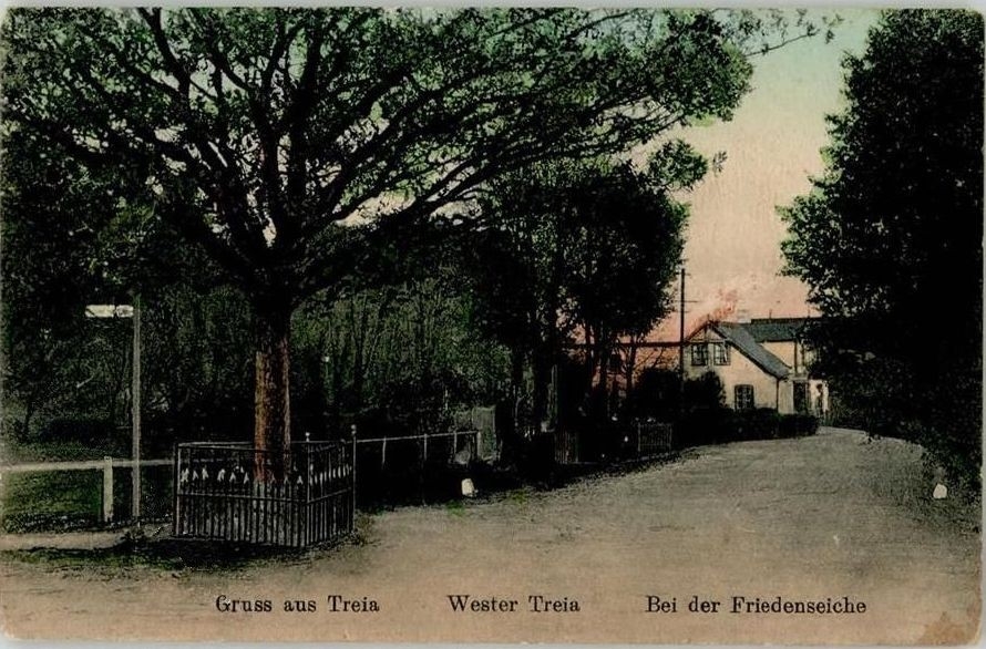 Treia1915Friedenseiche