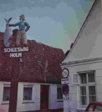 Holm, Eingang