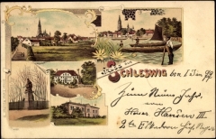 Schleswig5Ansichten1899