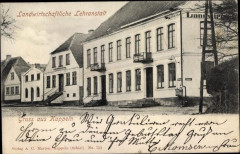 Kappeln-Landwirtschaftliche-Lehranstalt-1903