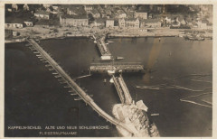 Kappeln, Bruecken 1927