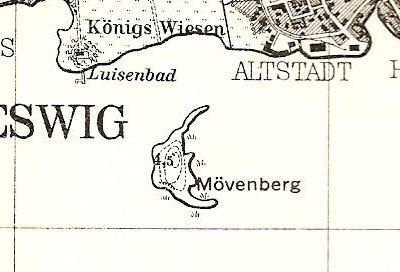 Moeveninsel 1933