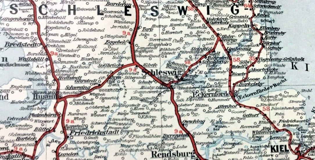 Plan Eisenbahn 1902