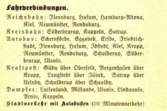 Fahrverbindungen